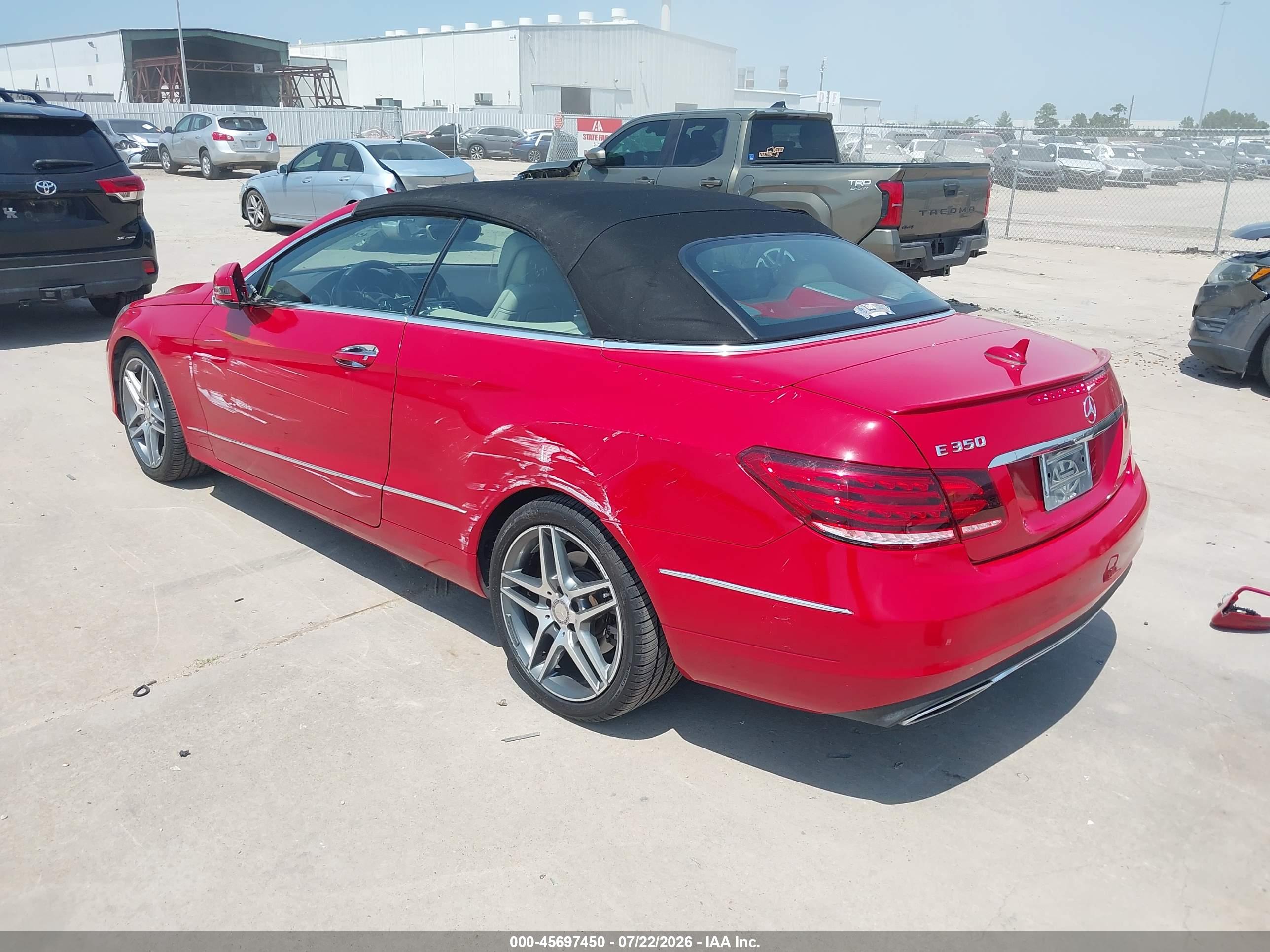 2014 MERCEDES-BENZ E 350 E350