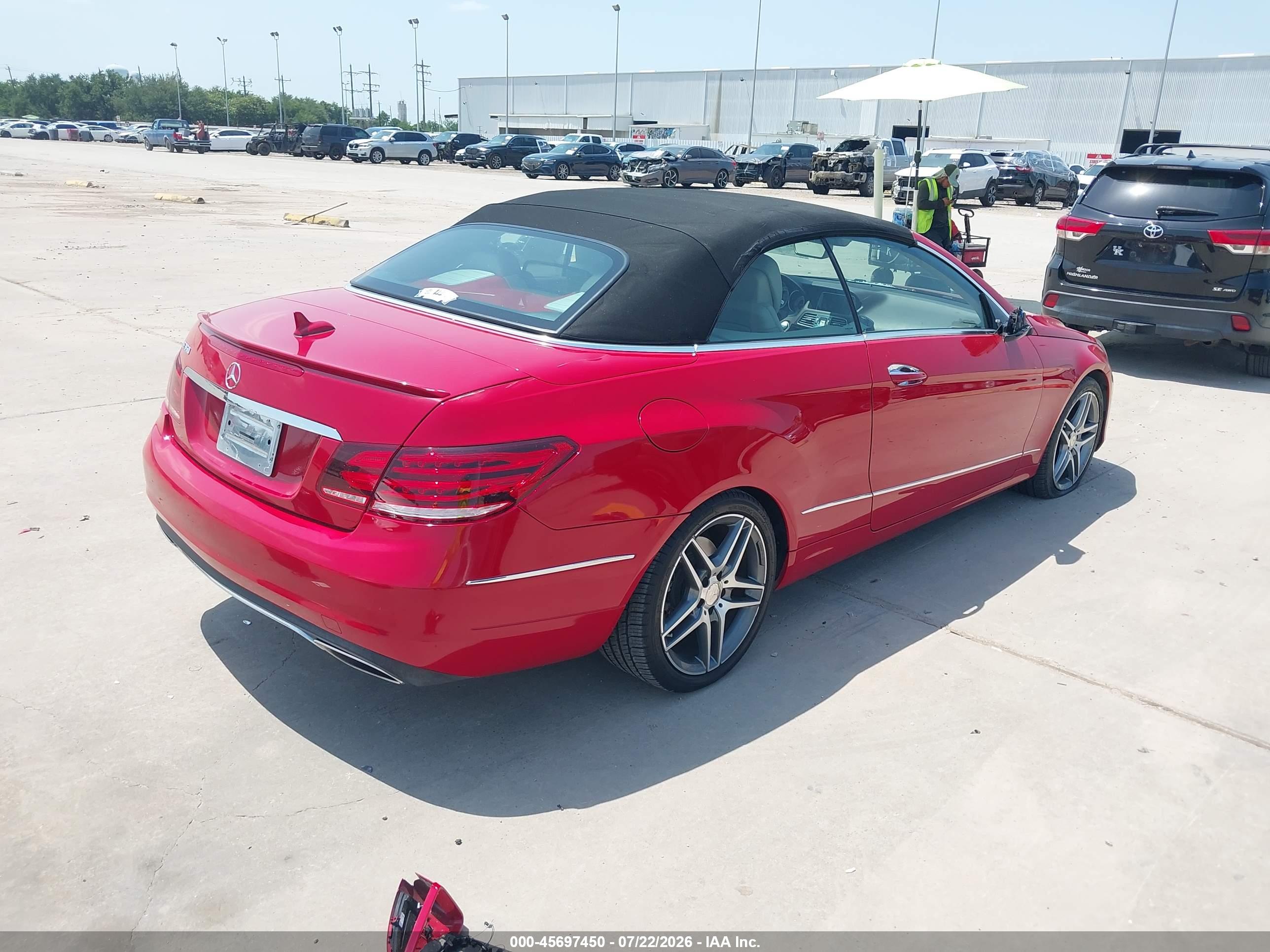 2014 MERCEDES-BENZ E 350 E350