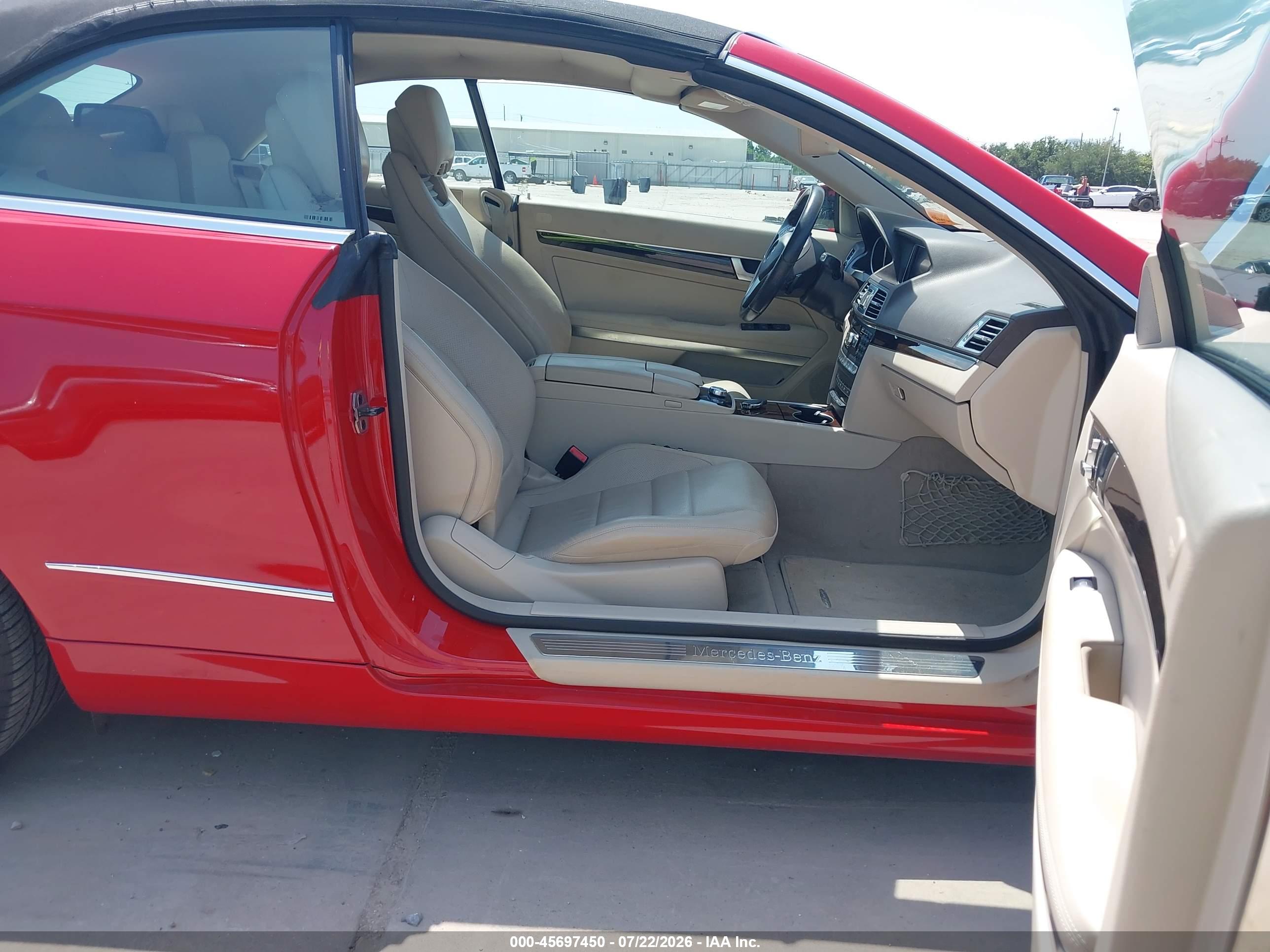 2014 MERCEDES-BENZ E 350 E350