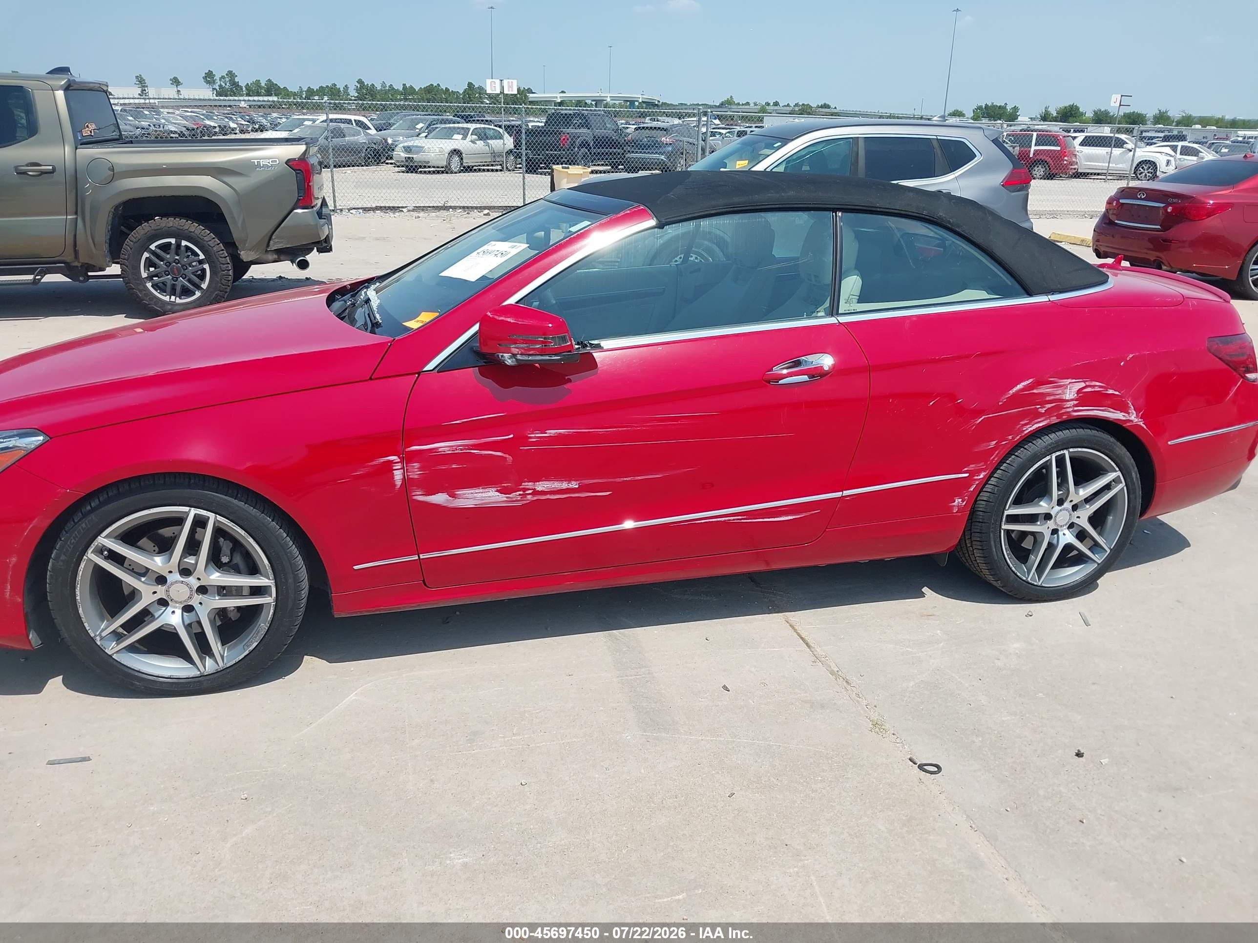 2014 MERCEDES-BENZ E 350 E350