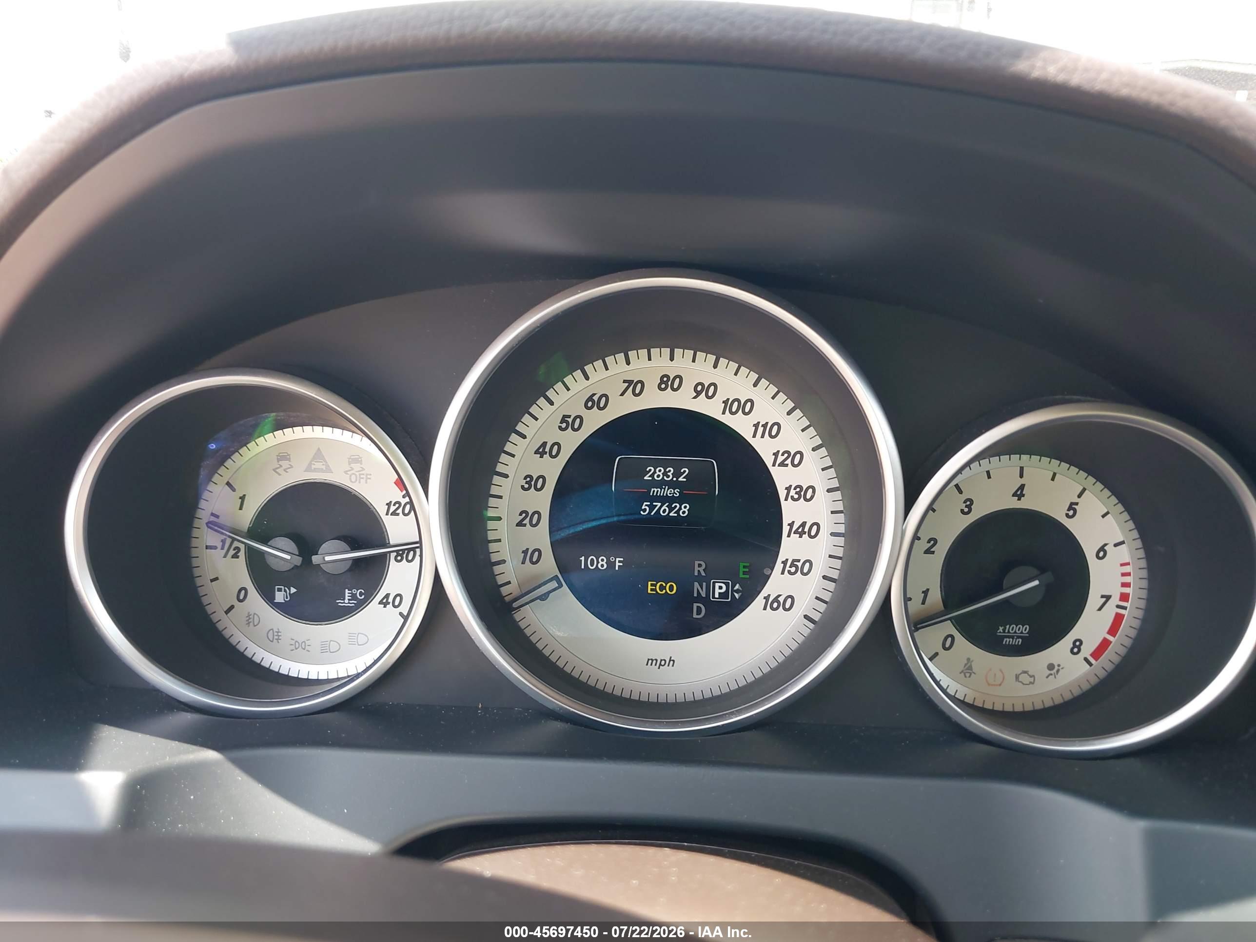 2014 MERCEDES-BENZ E 350 E350