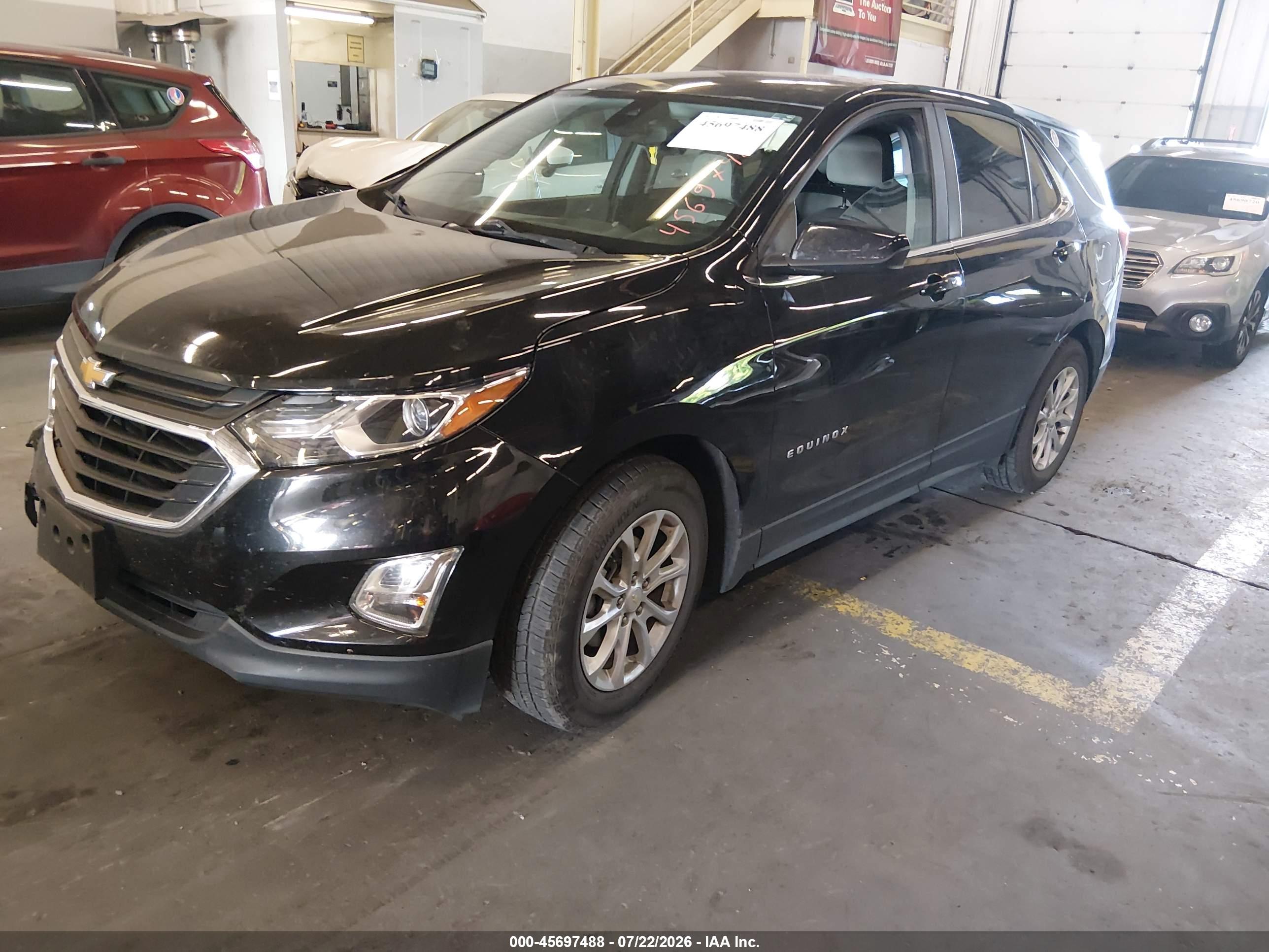 2021 CHEVROLET EQUINOX FWD LT — I2