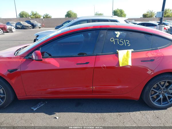 2023 TESLA MODEL 3 REAR-WHEEL DRIVE