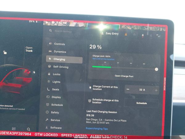 2023 TESLA MODEL 3 REAR-WHEEL DRIVE