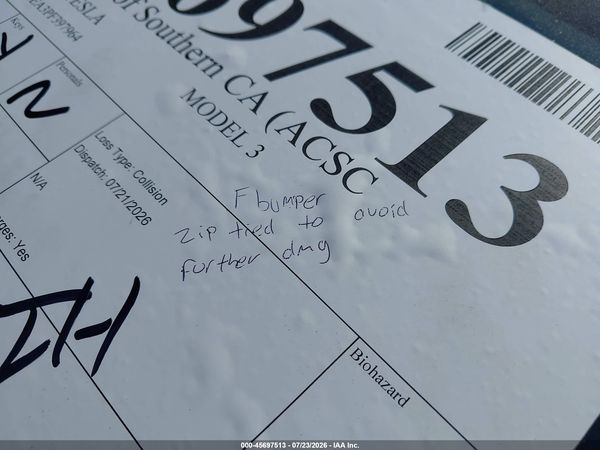 2023 TESLA MODEL 3 REAR-WHEEL DRIVE