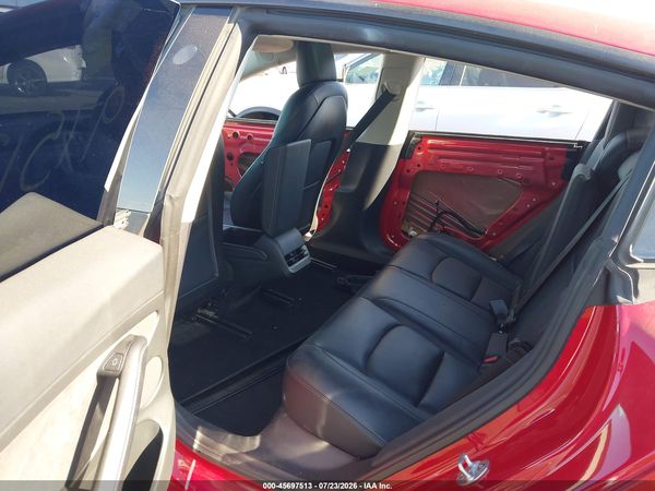 2023 TESLA MODEL 3 REAR-WHEEL DRIVE