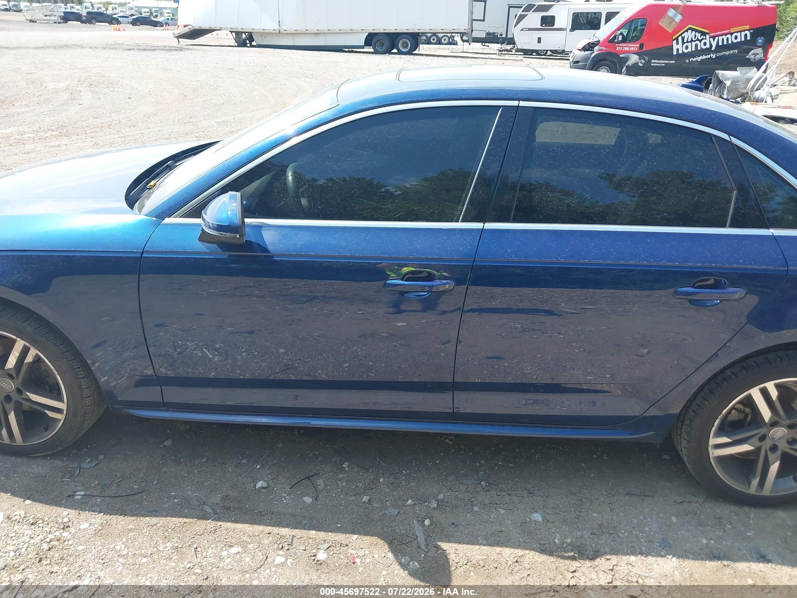 2018 AUDI A4