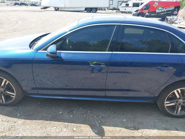 2018 AUDI A4