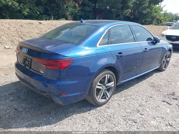 2018 AUDI A4