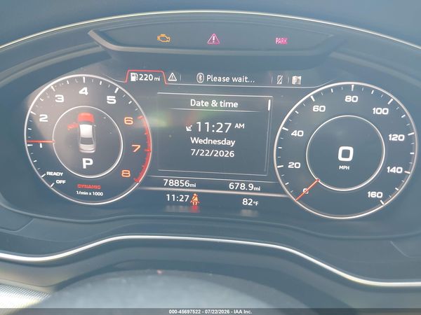 2018 AUDI A4