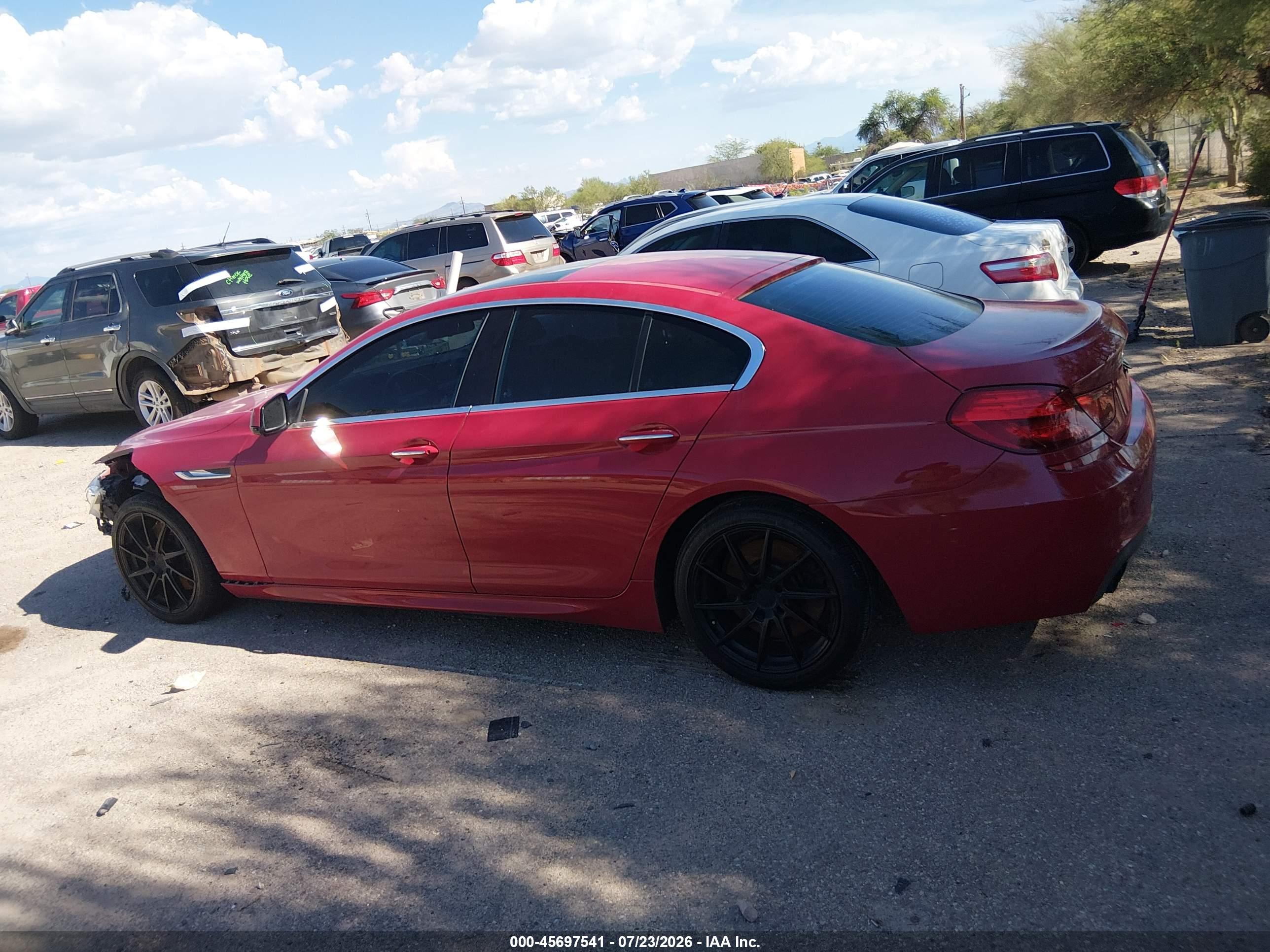 2013 BMW 640I GRAN COUPE