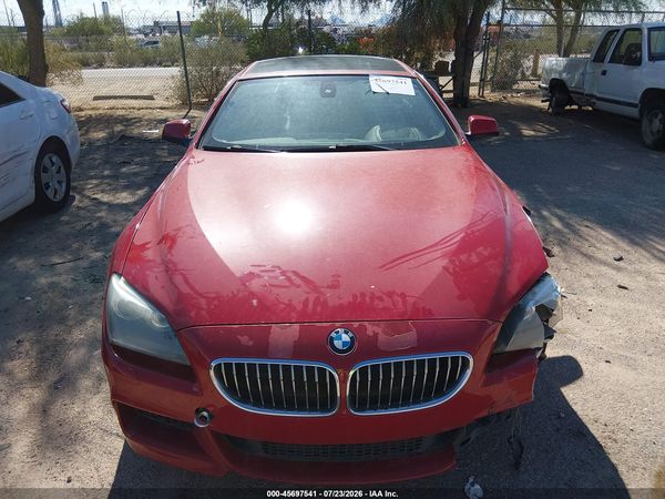 2013 BMW 640I GRAN COUPE