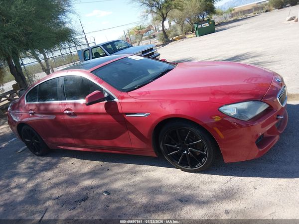 2013 BMW 640I GRAN COUPE