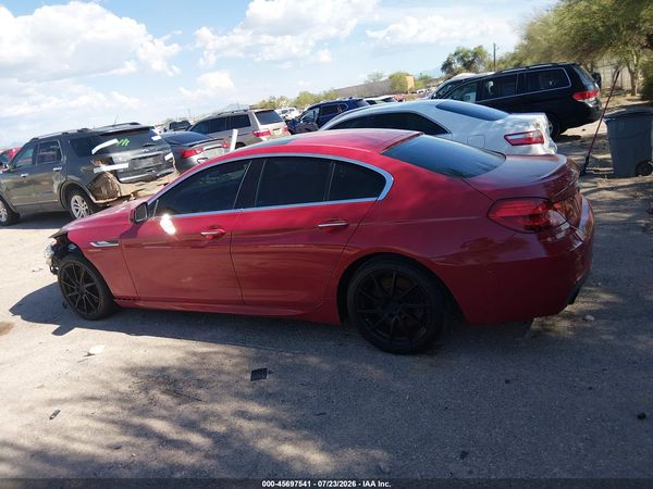2013 BMW 640I GRAN COUPE