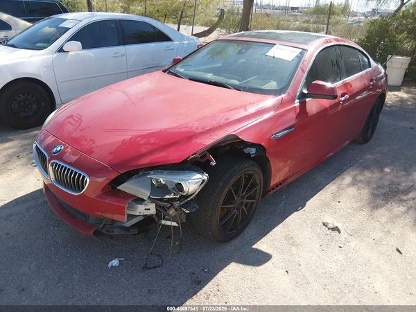 2013 BMW 640I GRAN COUPE