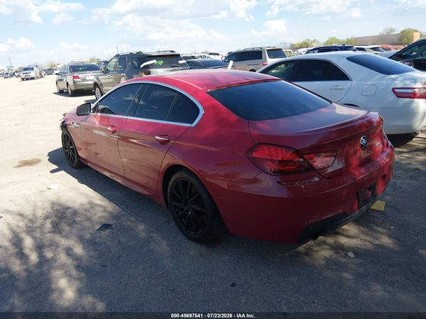 2013 BMW 640I GRAN COUPE