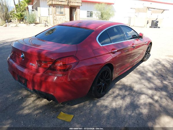 2013 BMW 640I GRAN COUPE
