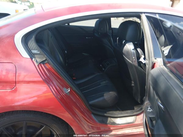 2013 BMW 640I GRAN COUPE