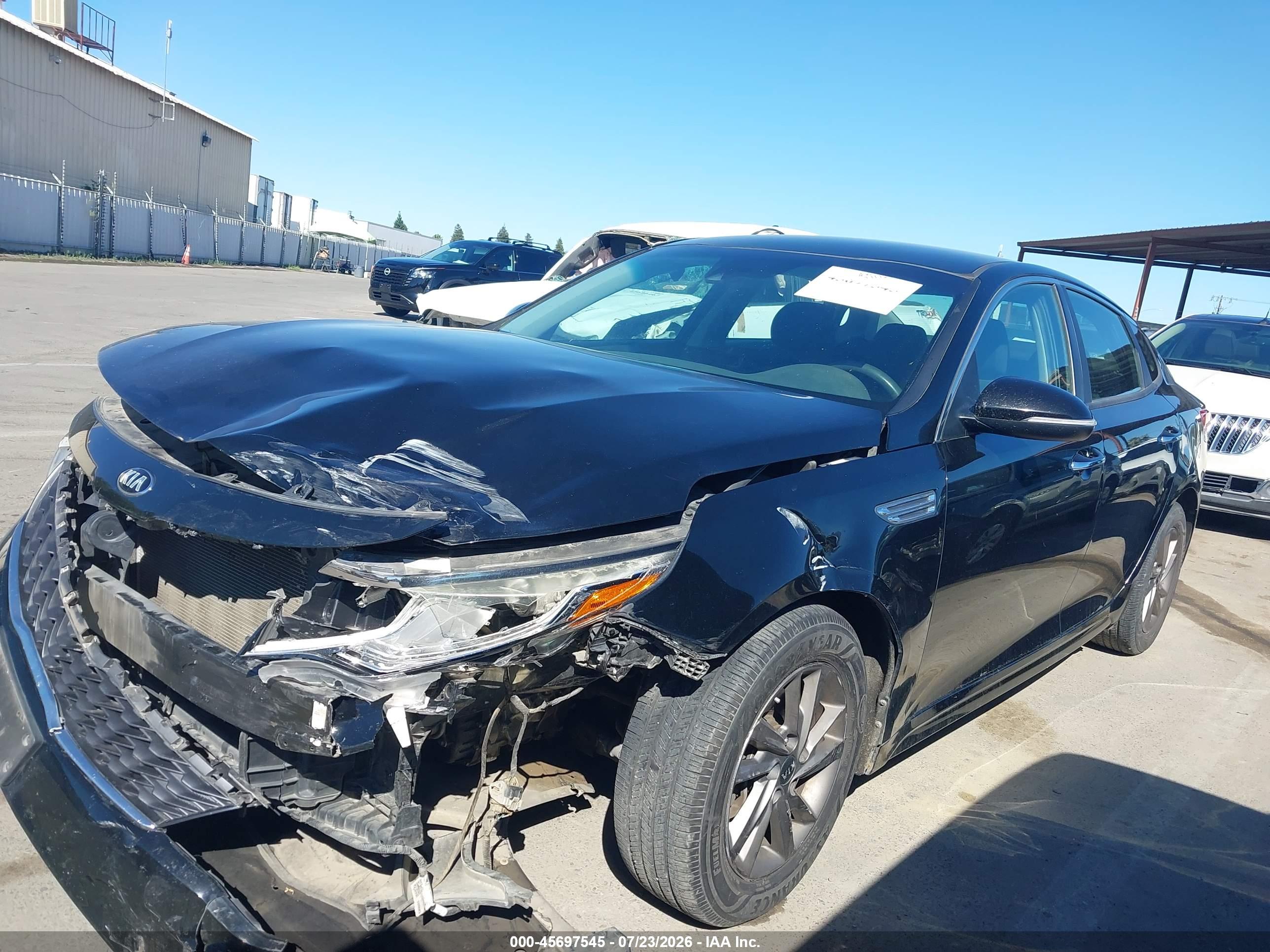 2020 KIA OPTIMA LX