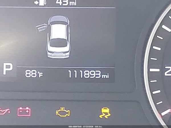 2020 KIA OPTIMA LX