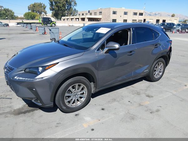 2021 LEXUS NX 300H 300H Comfort
