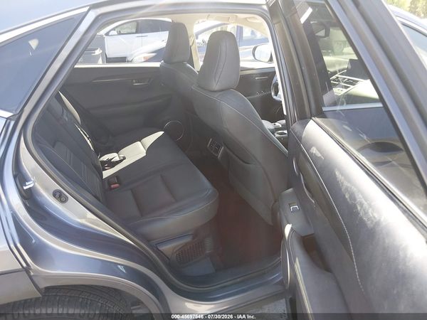 2021 LEXUS NX 300H 300H Comfort