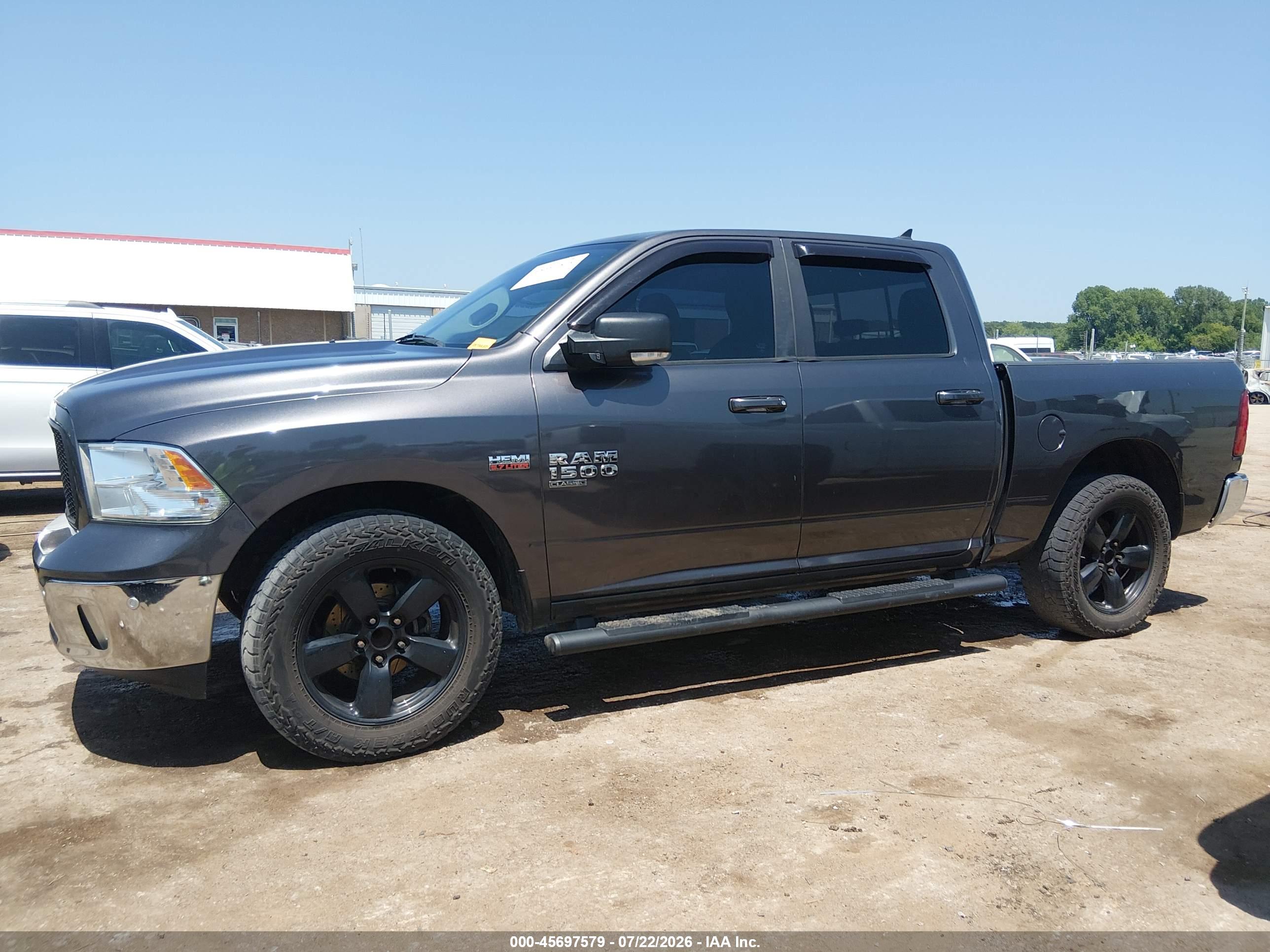 2019 RAM 1500 CLASSIC BIG HORN  4X2 5'7 BOX