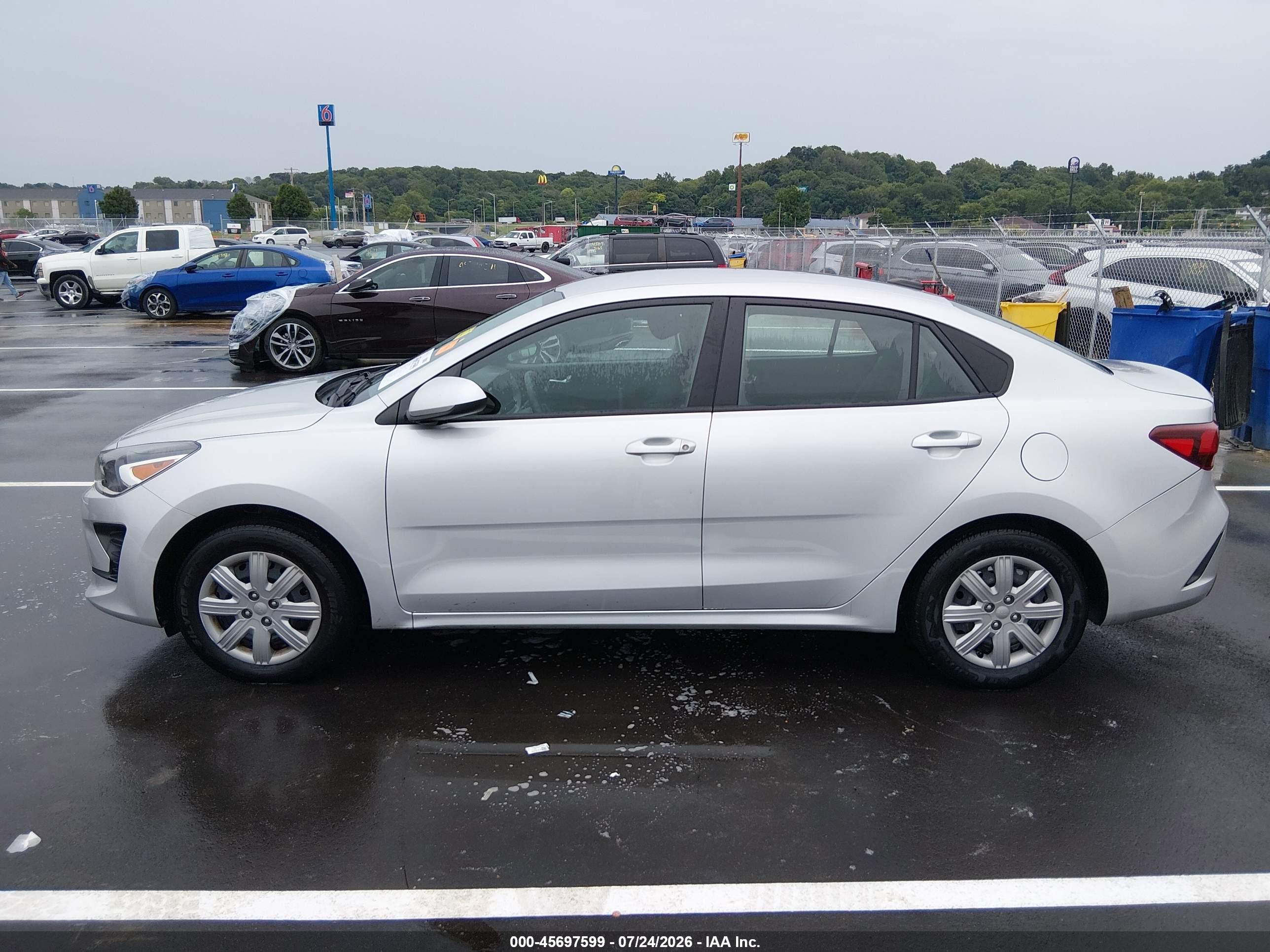 2022 KIA RIO LX