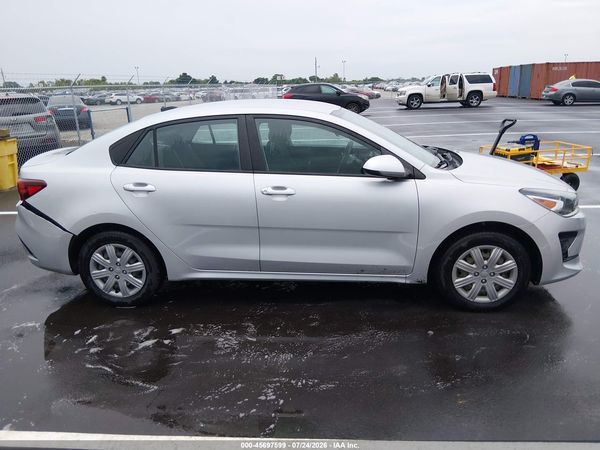 2022 KIA RIO LX