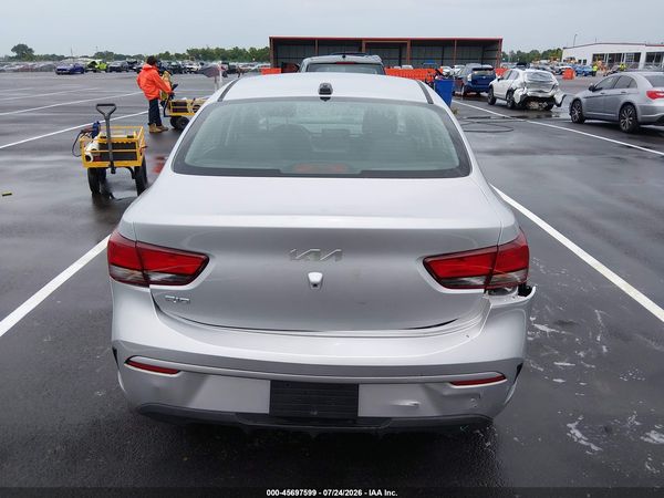 2022 KIA RIO LX