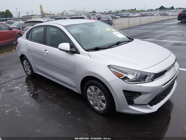 2022 KIA RIO LX
