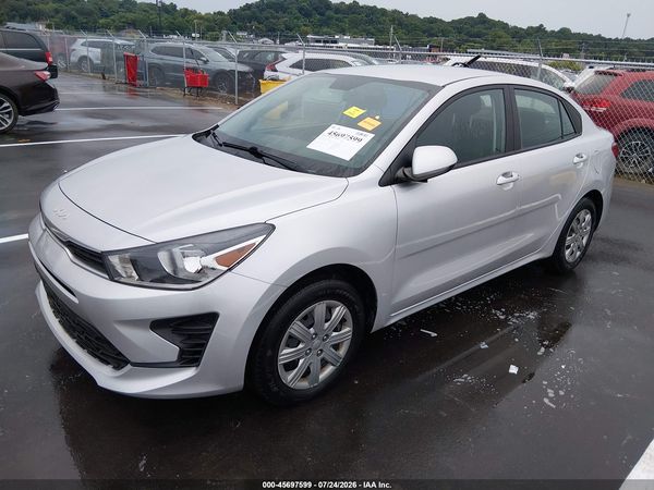 2022 KIA RIO LX
