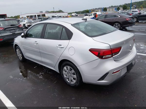 2022 KIA RIO LX
