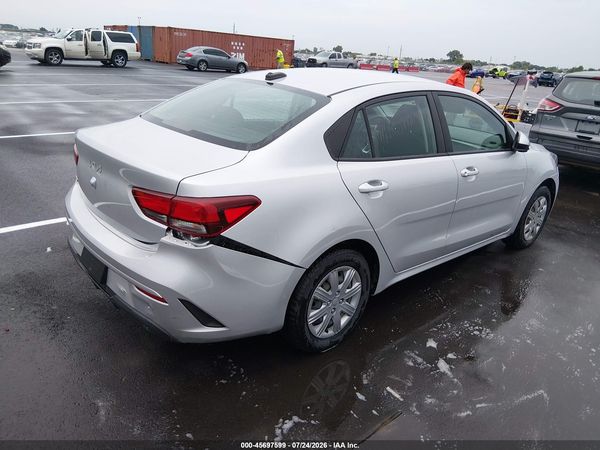 2022 KIA RIO LX