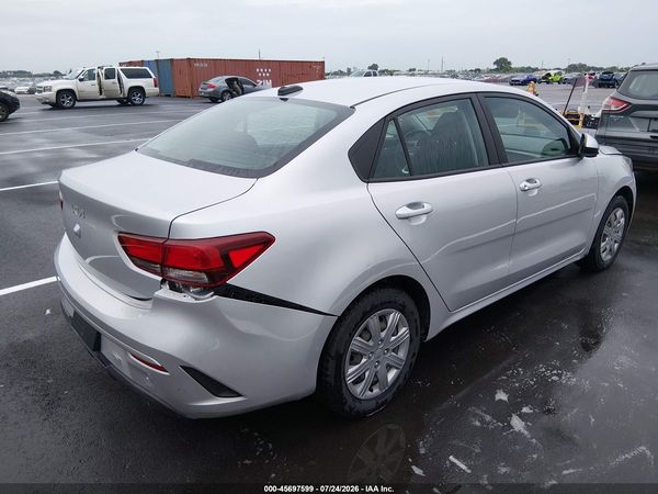 2022 KIA RIO LX