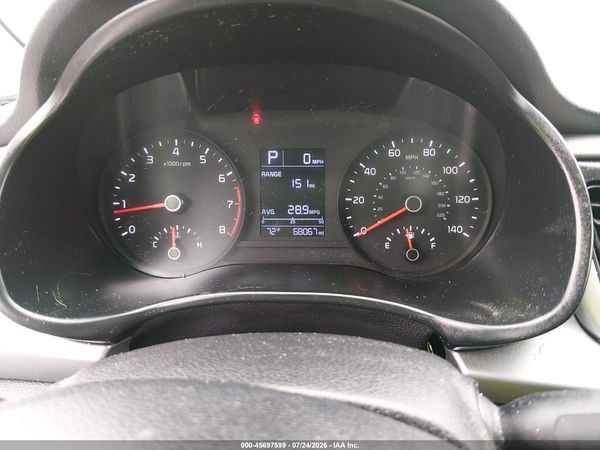 2022 KIA RIO LX