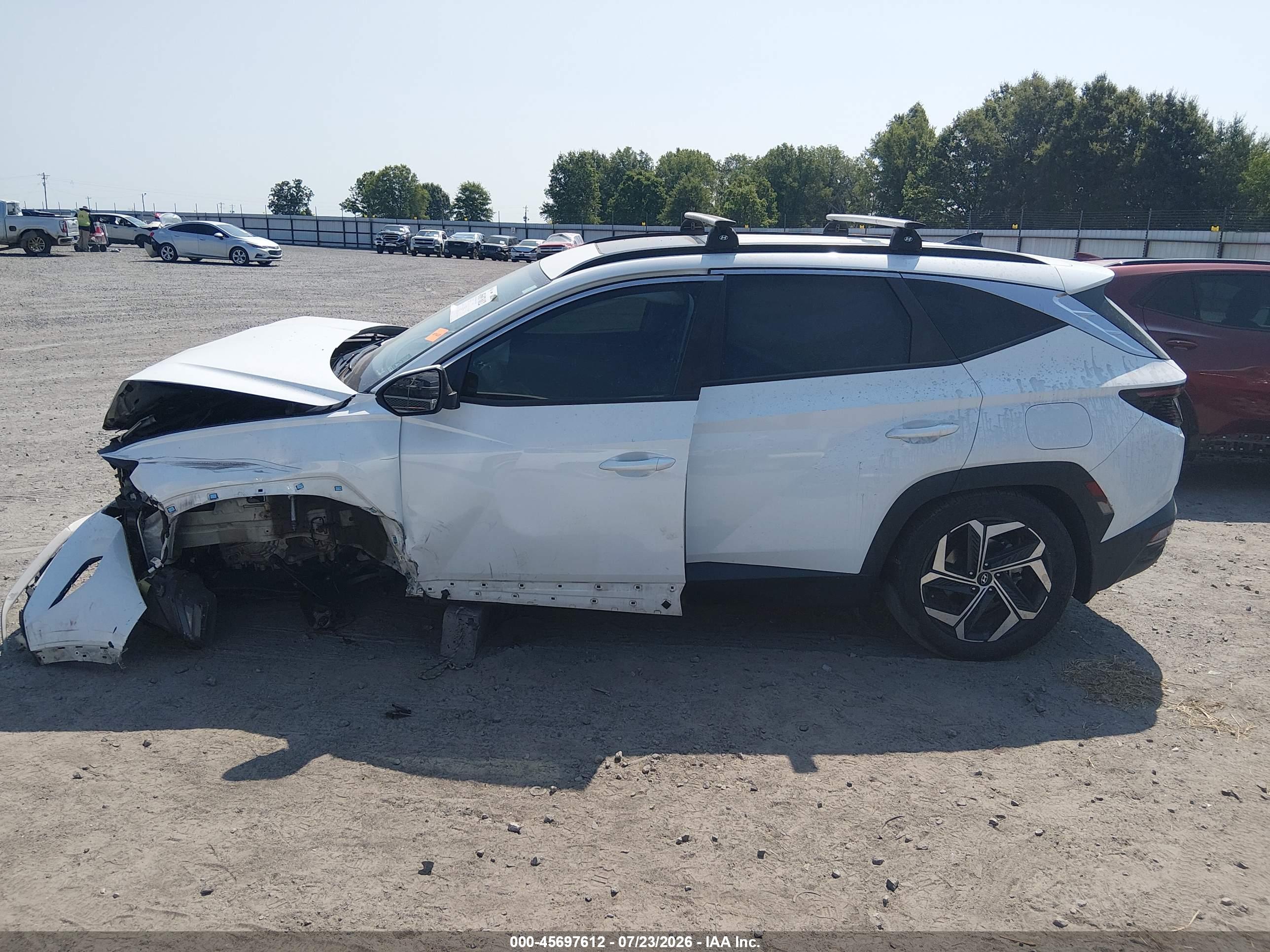 2022 HYUNDAI TUCSON SEL