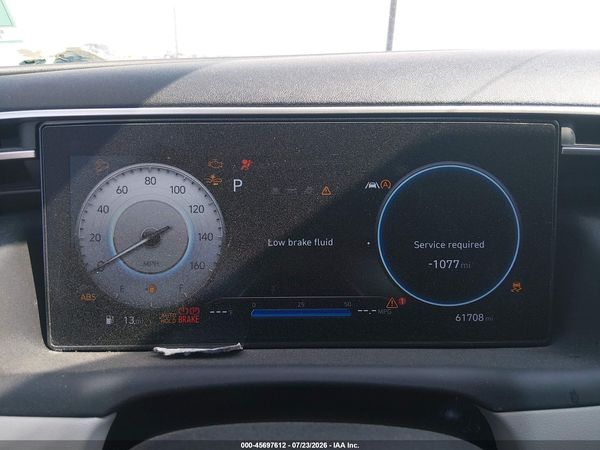 2022 HYUNDAI TUCSON SEL