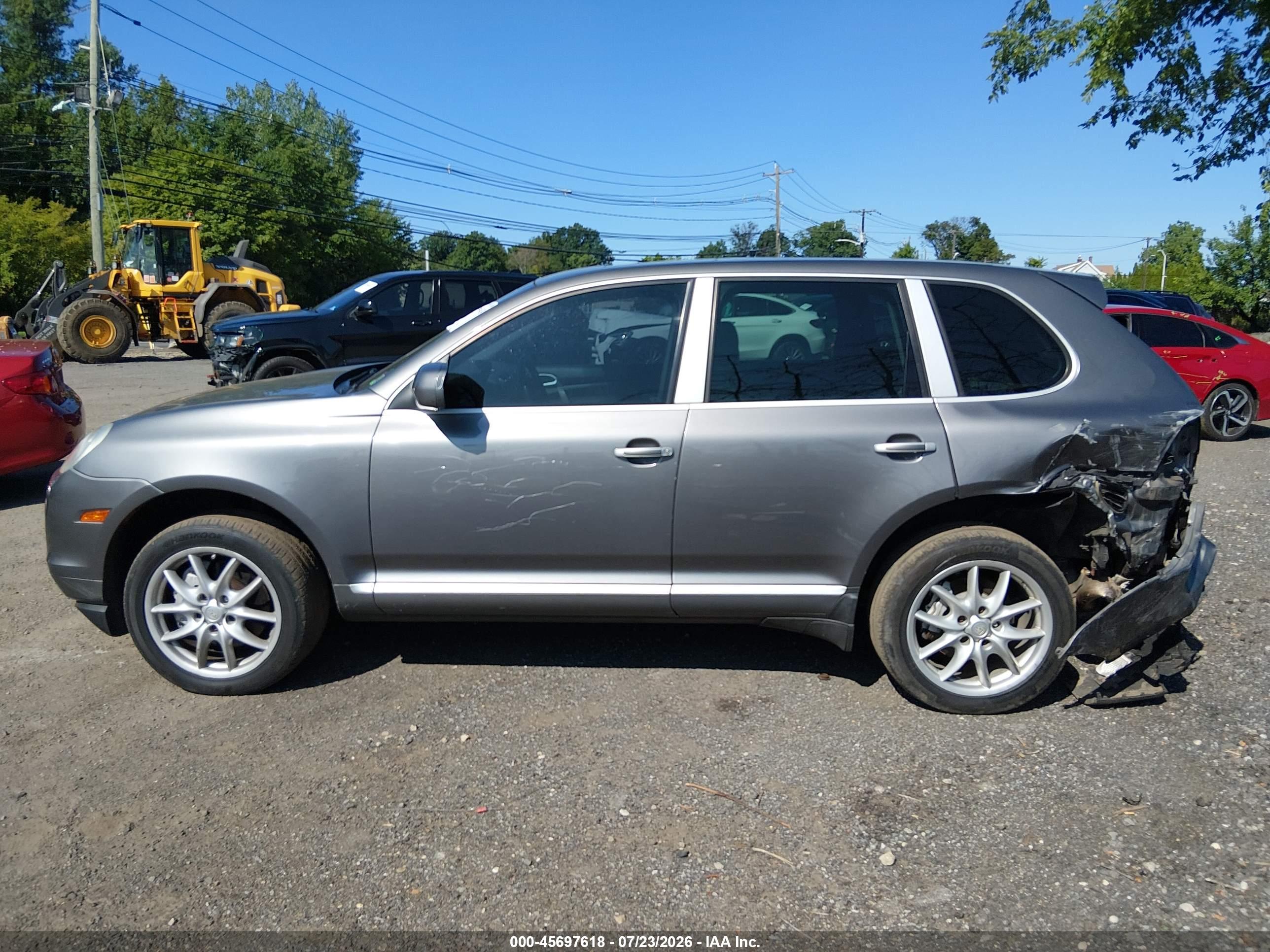 2010 PORSCHE CAYENNE S