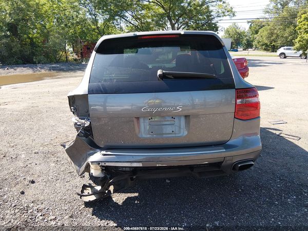 2010 PORSCHE CAYENNE S