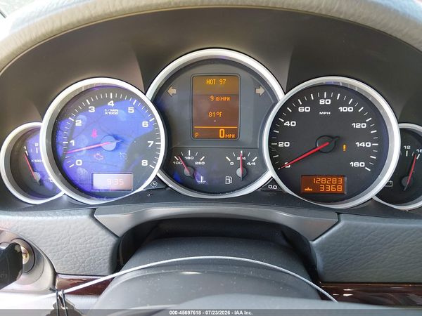 2010 PORSCHE CAYENNE S