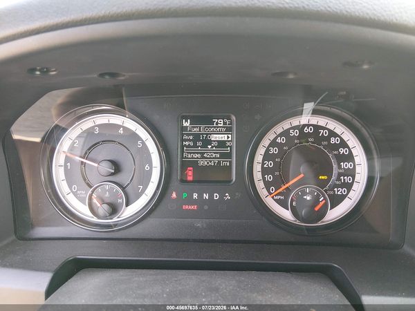 2022 RAM 1500 CLASSIC WARLOCK  4X4 5'7 BOX