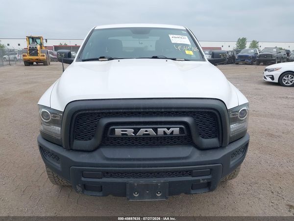 2022 RAM 1500 CLASSIC WARLOCK  4X4 5'7 BOX