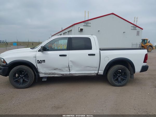 2022 RAM 1500 CLASSIC WARLOCK  4X4 5'7 BOX