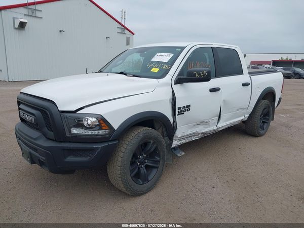 2022 RAM 1500 CLASSIC WARLOCK  4X4 5'7 BOX