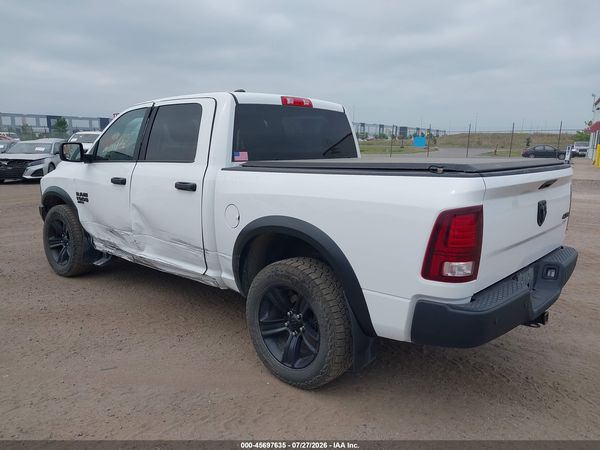 2022 RAM 1500 CLASSIC WARLOCK  4X4 5'7 BOX