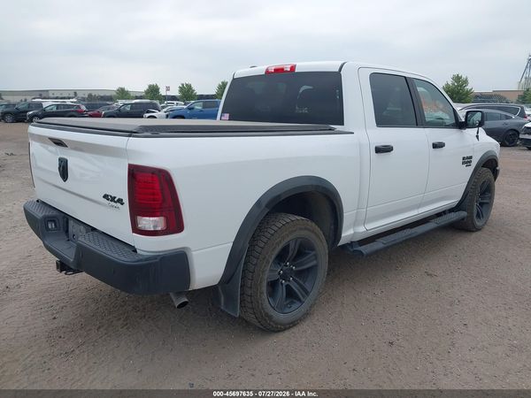 2022 RAM 1500 CLASSIC WARLOCK  4X4 5'7 BOX
