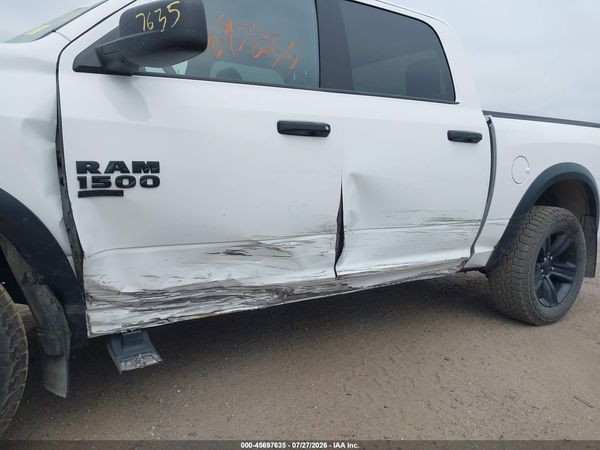 2022 RAM 1500 CLASSIC WARLOCK  4X4 5'7 BOX