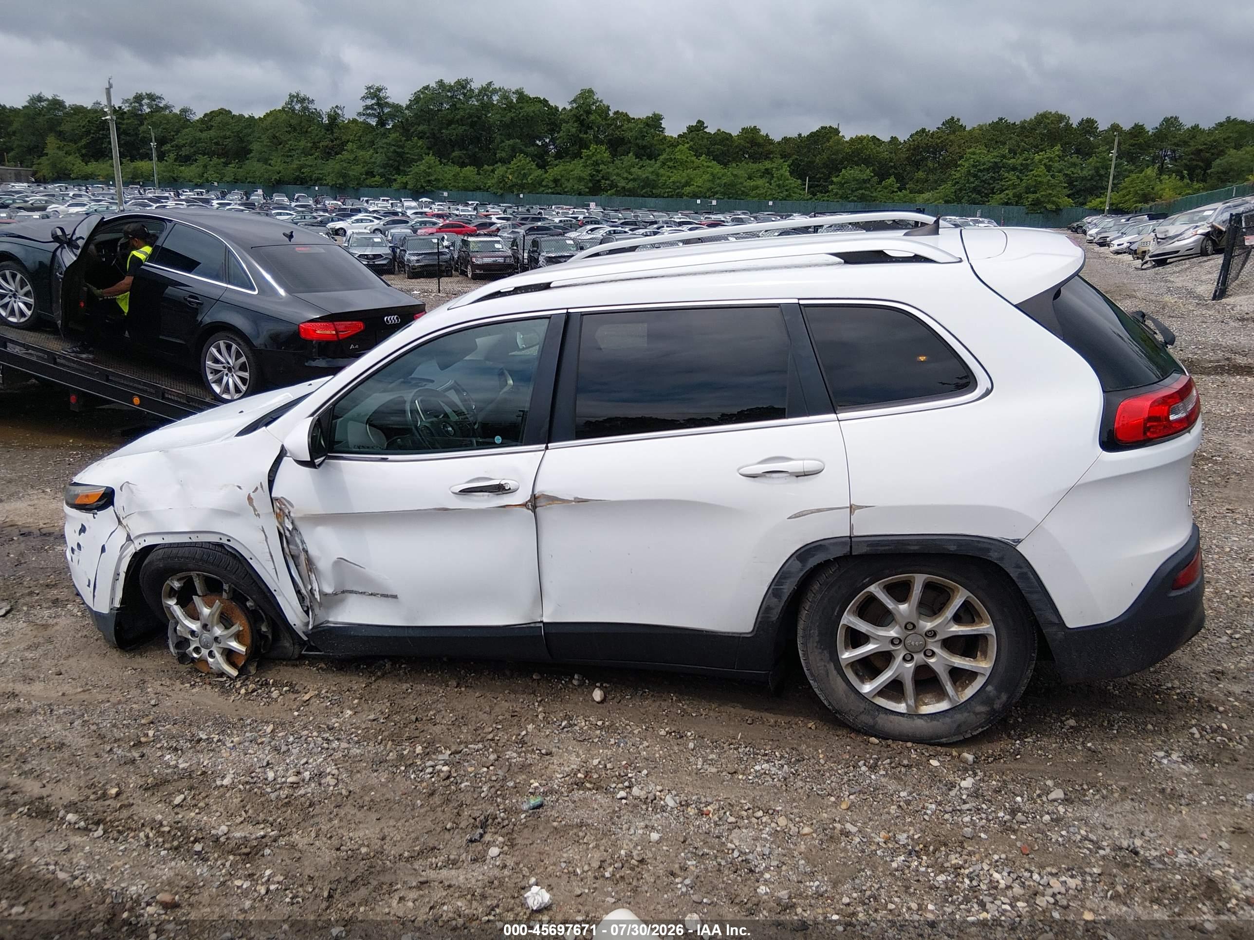 2016 JEEP CHEROKEE LATITUDE