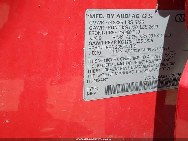 2024 AUDI Q3